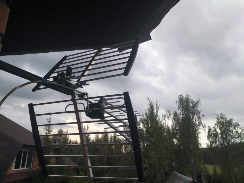 Ремонт антенн в Пушкино